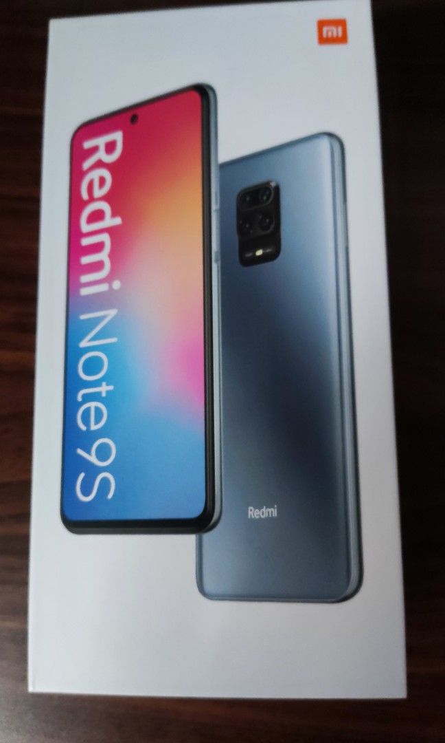 Redmi Note 9s 4/64GB Glacier White, Mobile Phones & Gadgets ...