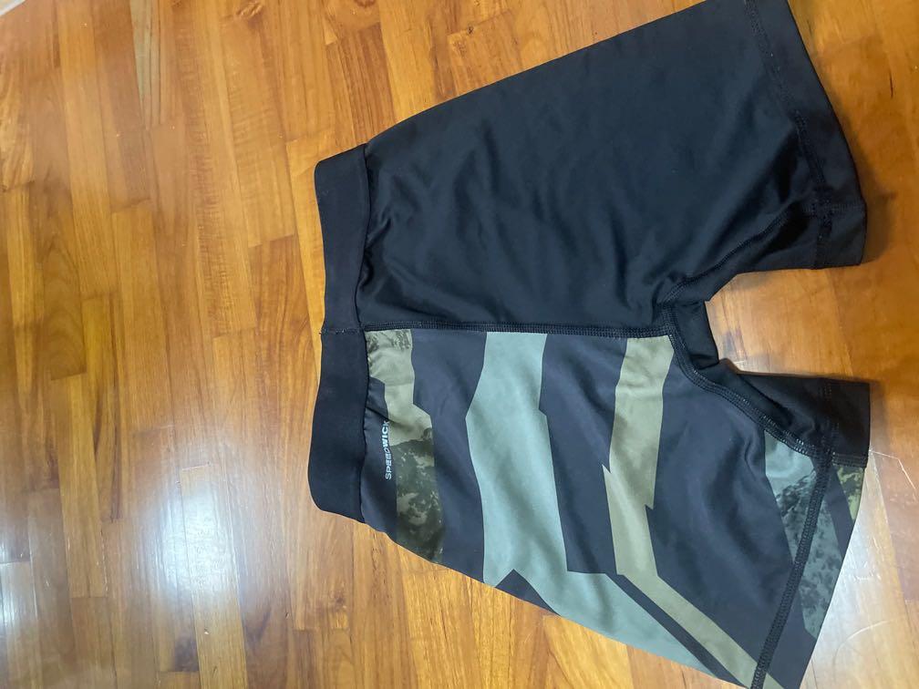 Reebok speedwick compression shorts sale