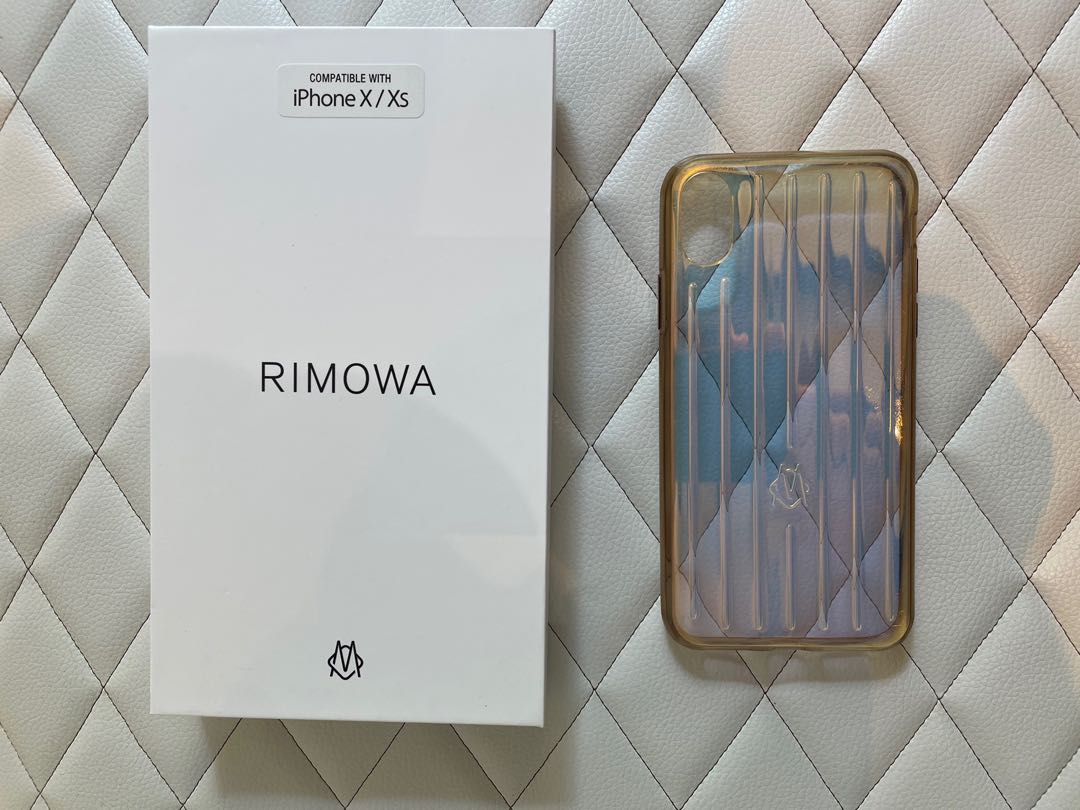 rimowa iphonex