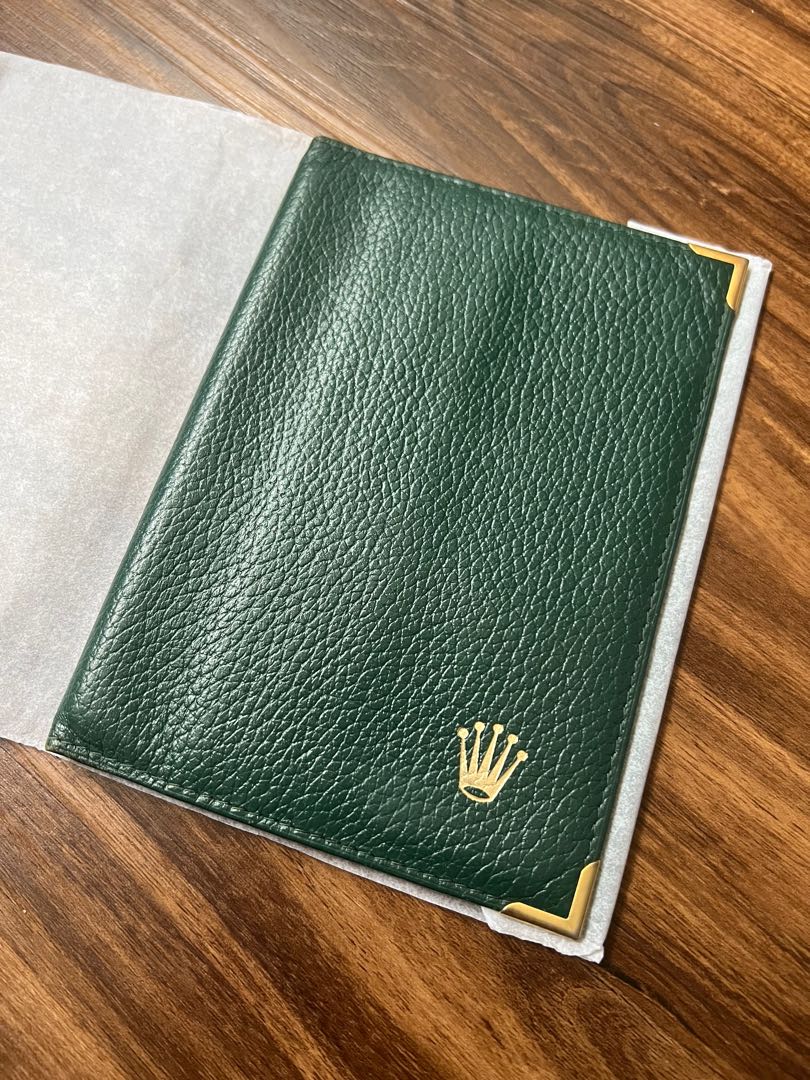 rolex passport holder