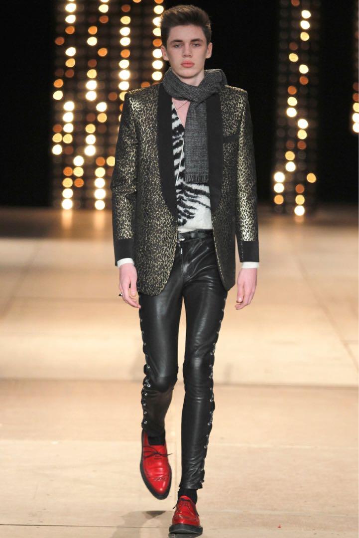 Saint laurent baby jacket store