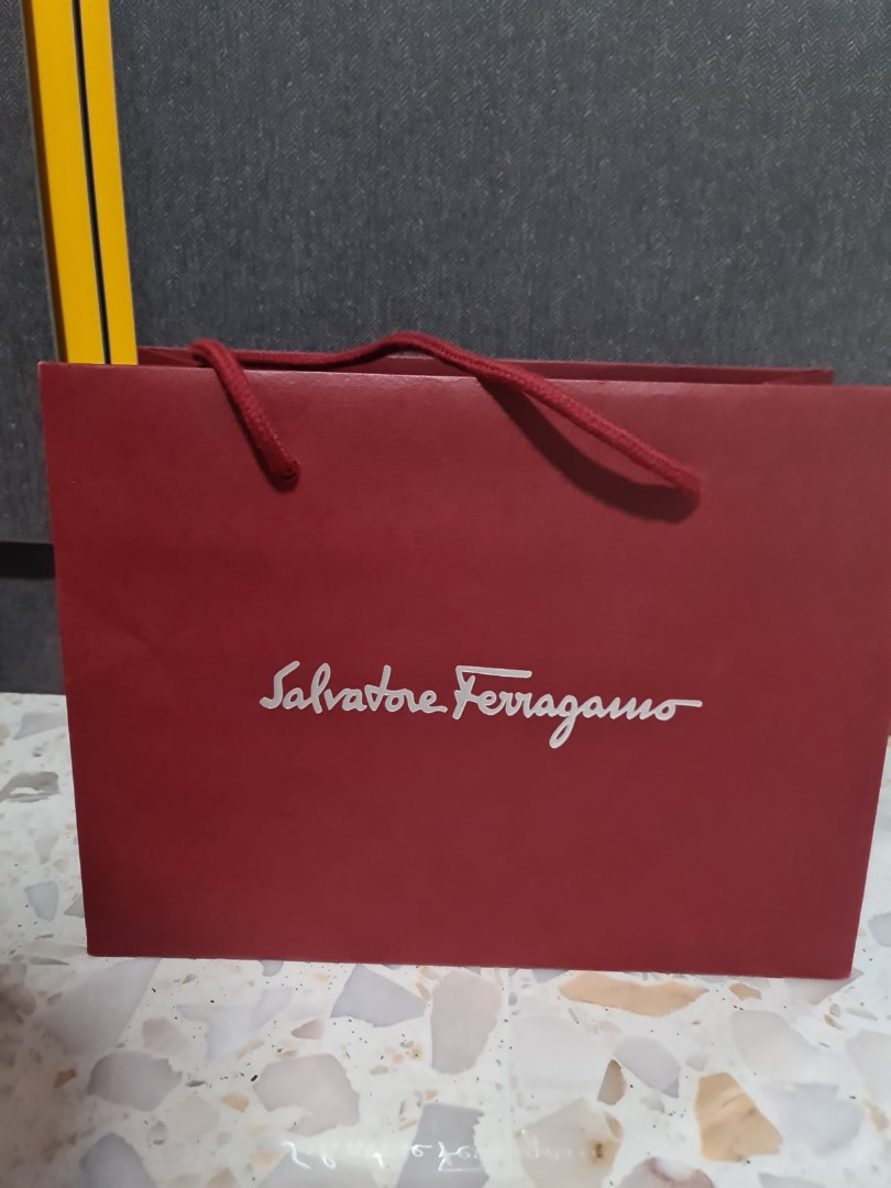 Salvatore ferragamo paper bag new arrivals
