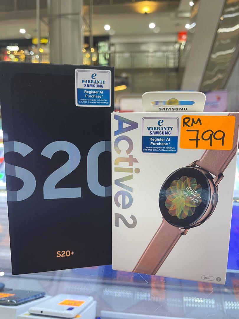Free watch with samsung s20 clearance