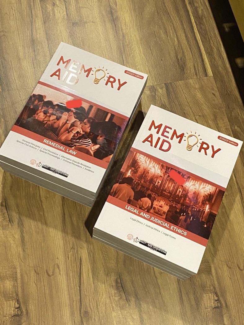San Beda Memory Aid 20/21 Complete Set, Hobbies & Toys, Books
