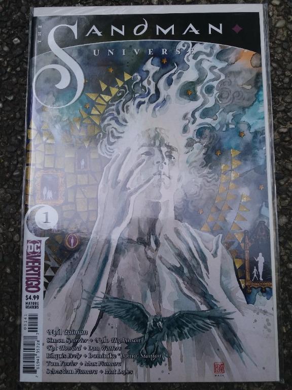 Sandman Universe #01 (Category: Comics & Manga) located in San Pedro. Submitted by wejiewejie (Listing ID 1126303510, Image 1). Description: VF to NM condition PM mo ako kung interesado ka. MOP: Gcash/BDO MOD: LBC/Grab (sagot mo to ah).