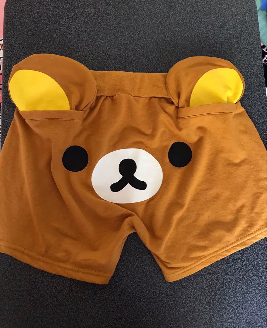 SANX RILAKKUMA SHORTS, Women's Fashion, Undergarments & Loungewear on