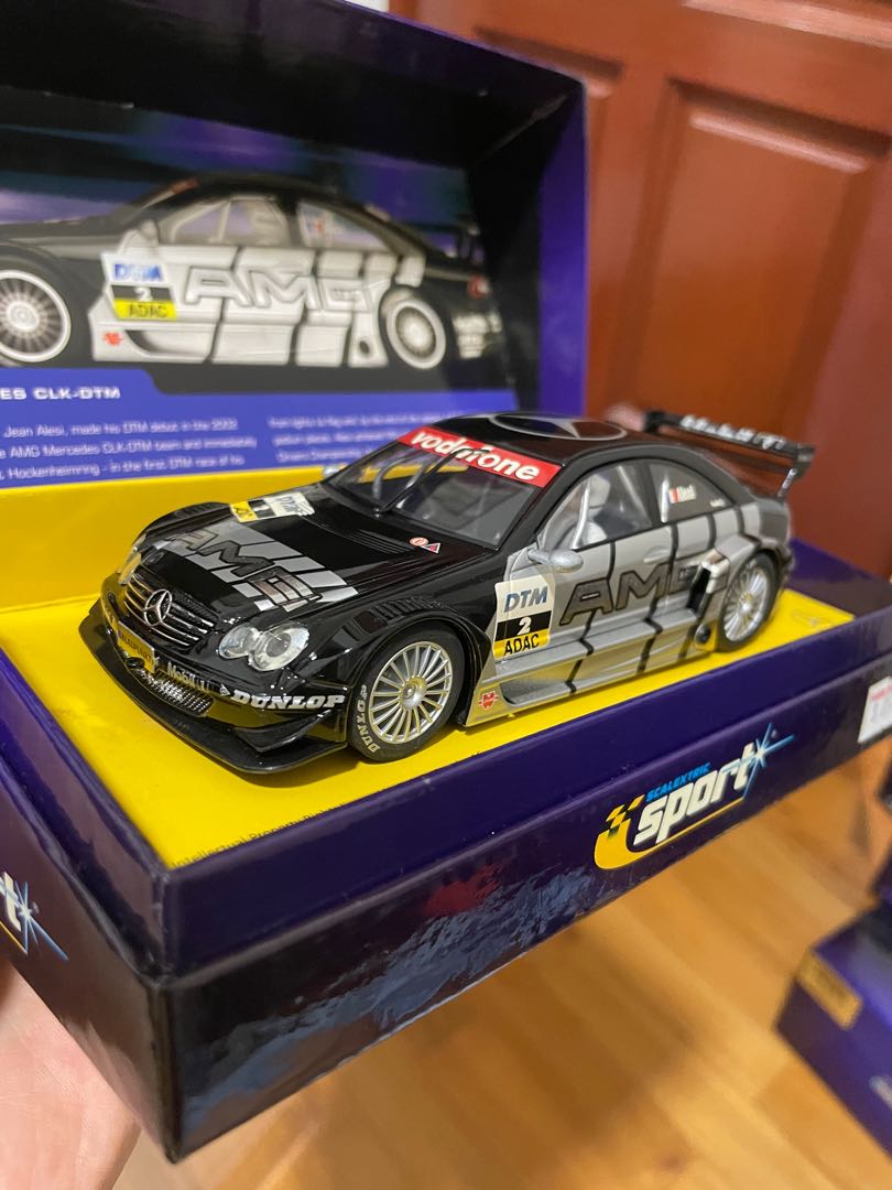 Scalextric AMG Mercedes CLK-DTM, Hobbies & Toys, Memorabilia