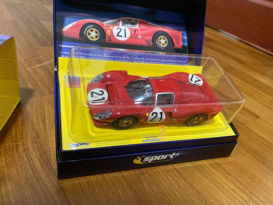 Scalextric ferrari 330 p4 sales