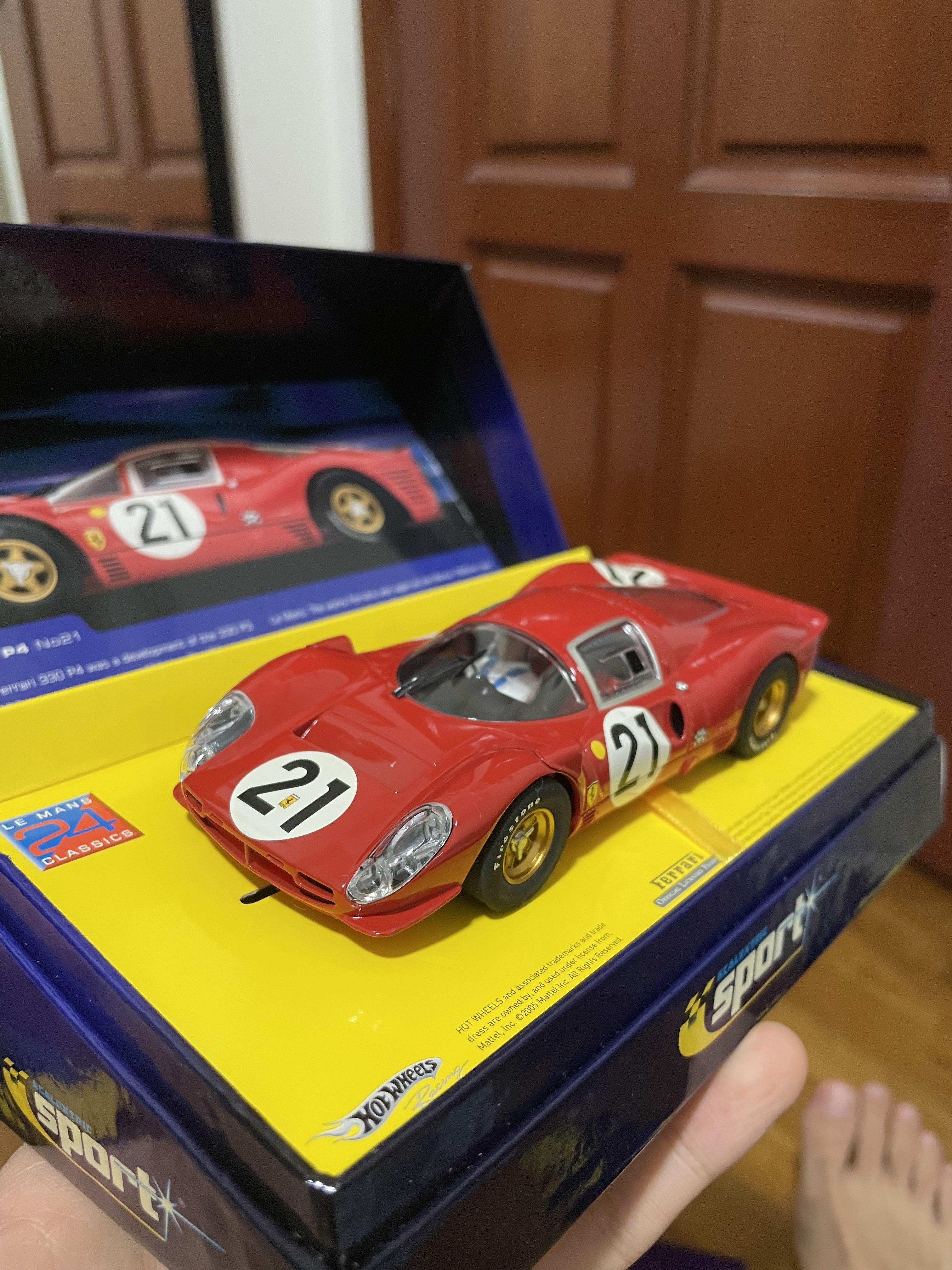 Scalextric ferrari p4 outlet