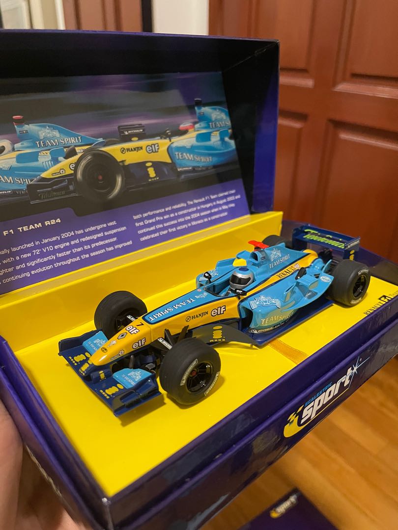 Scalextric sale renault f1