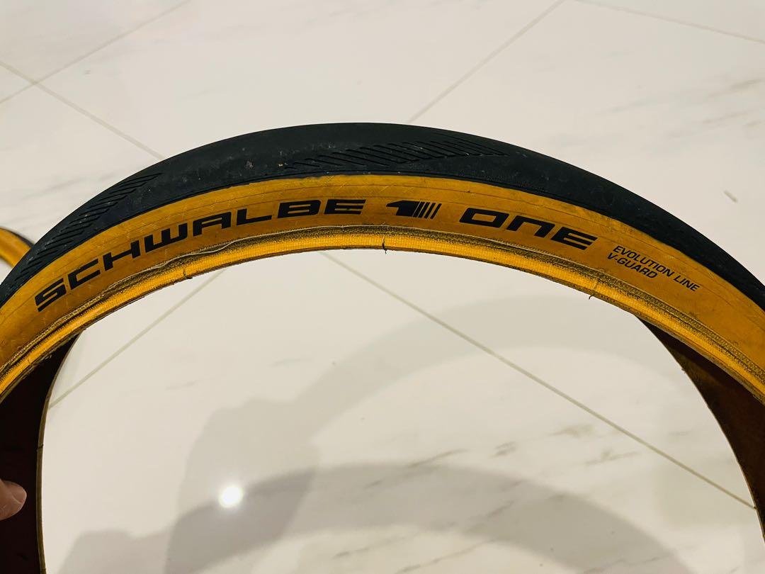 schwalbe one tyres brompton