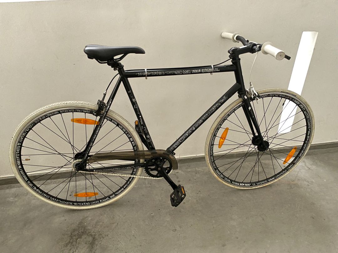 Scott fixie bike hotsell