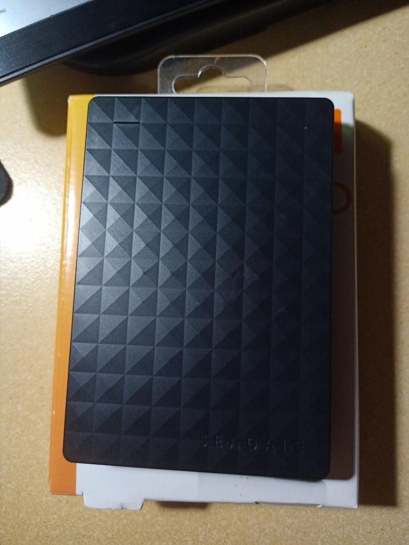 Seagate 2TB Hard Disk (Category: Hard Disks & Thumbdrives) located in Pasig City. Submitted by teccanina (Listing ID 1126223380, Image 2). Description: Seagate 2TB Expansion USB 3.0 Hard Disk Hard Drive,Portable External HDD Harddisk 2.5 - slightly used - with box and free pouch - no issues and scratches.
