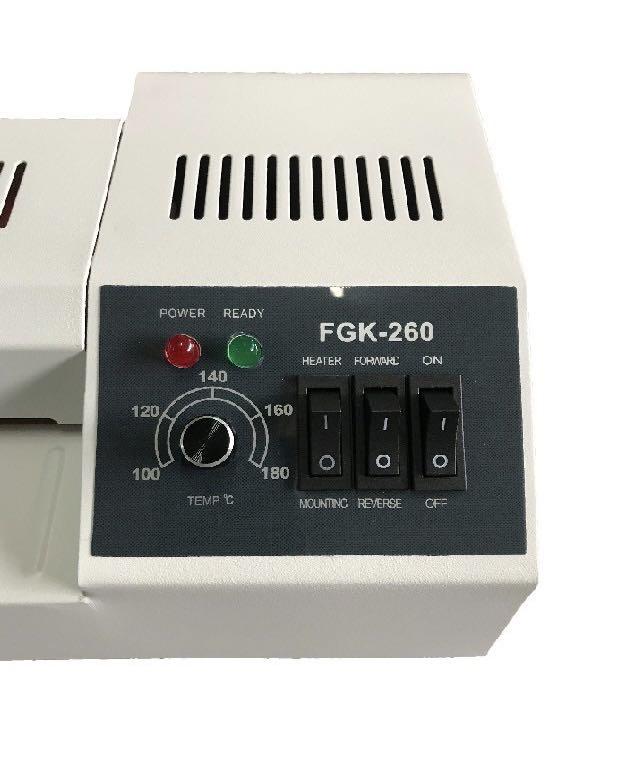*SECOND HAND* FGK260 Laminating Machine ( A4 ), TV & Home Appliances ...