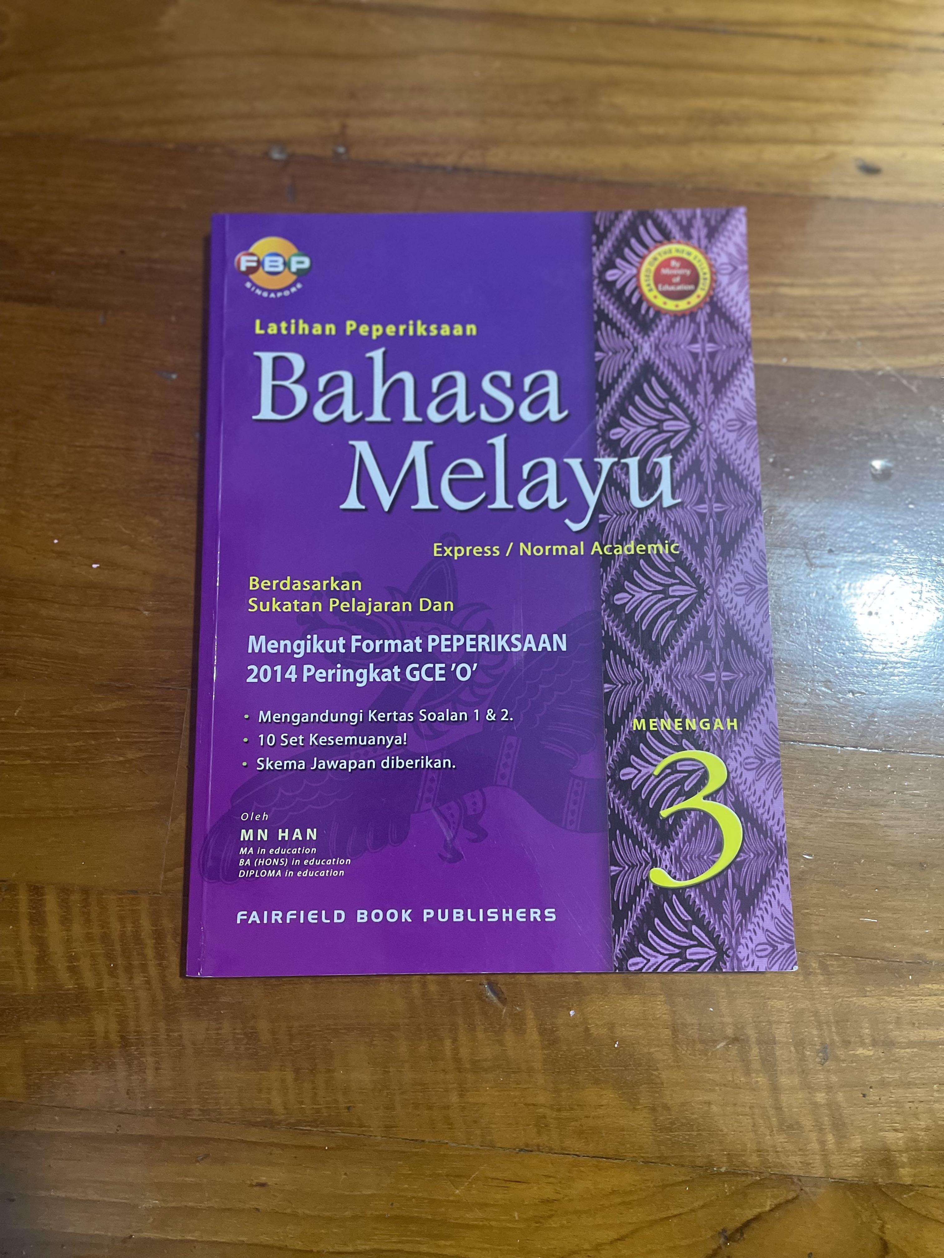 Secondary 3 Express Na Malay Assessment Book Hobbies Toys Books Magazines Assessment Books On Carousell