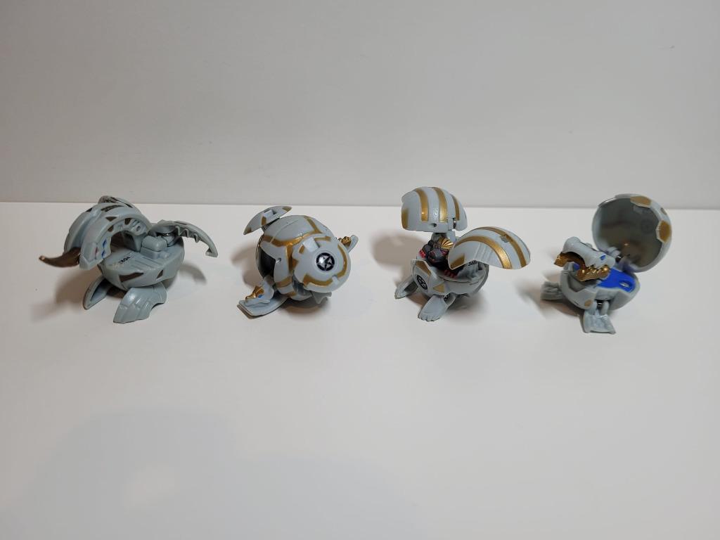 正版】SEGA 初代28mm 爆丸光屬性共4款BAKUGAN Battle Brawlers 第一代 