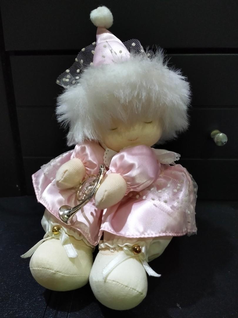 Music box clown doll new arrivals