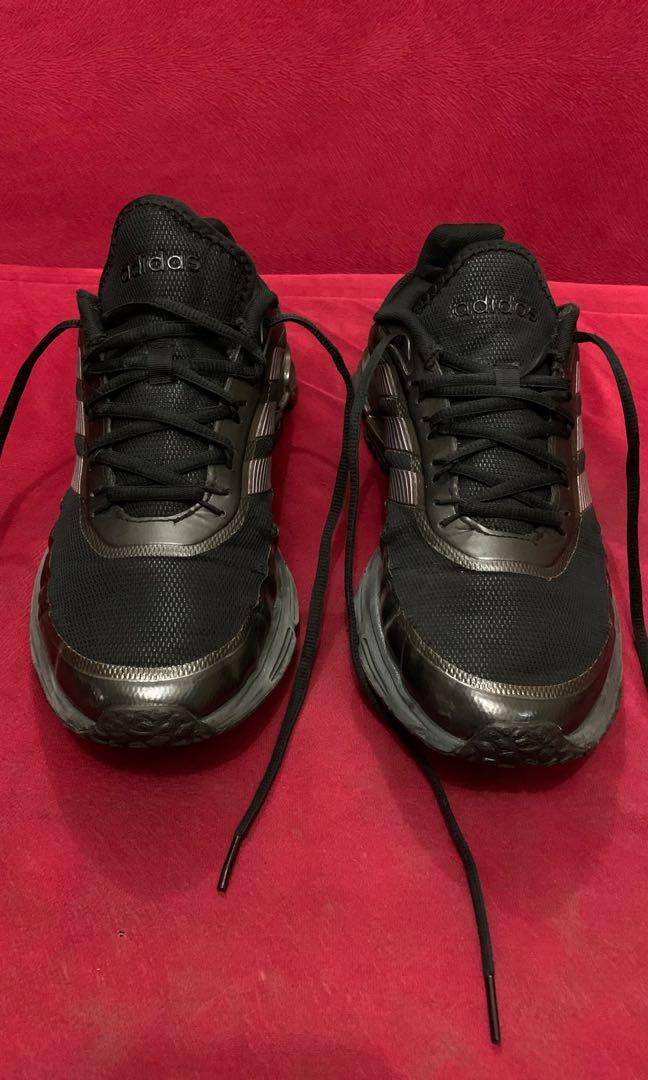 Sepatu adidas full black store