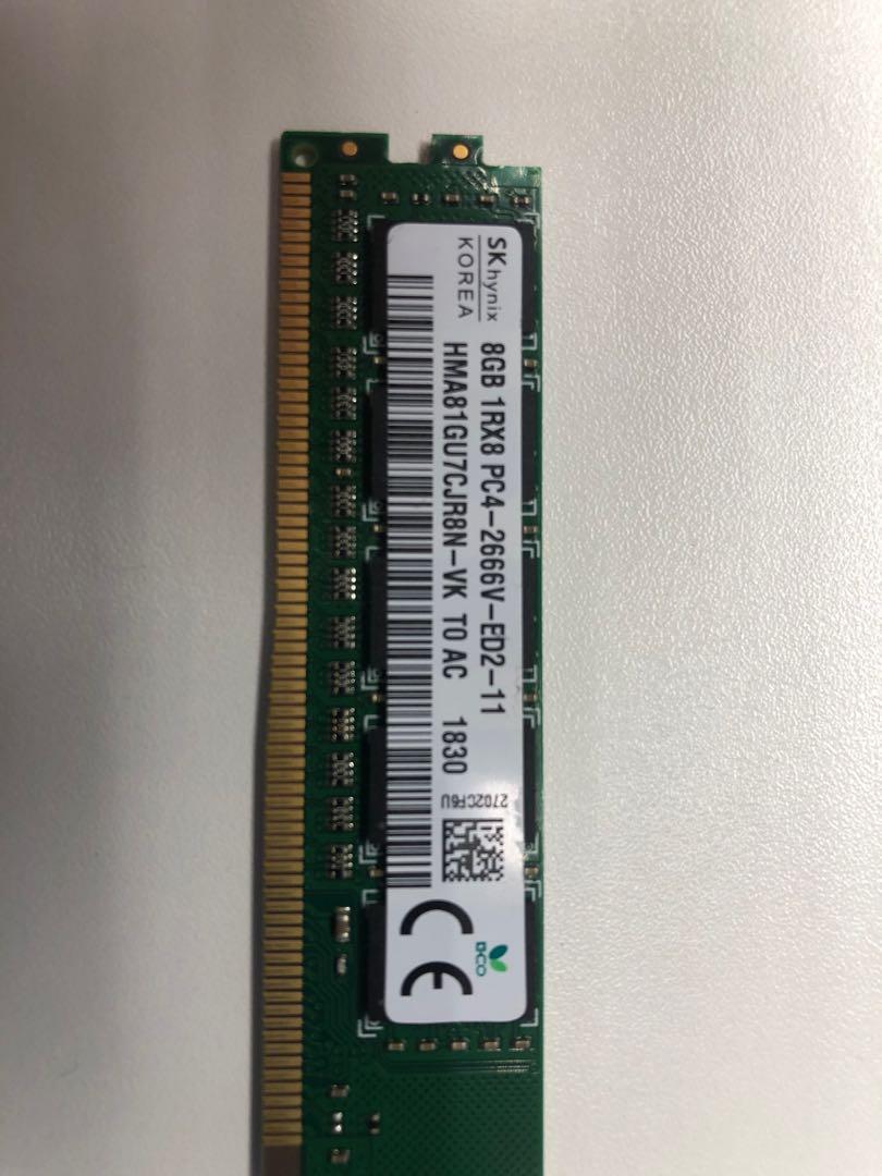 Server ECC RAM (Category: Desktops) located in Kuala Lumpur. Submitted by demello (Listing ID 1126261732, Image 3). Description: ECC RDIMM Original Dell 16GB DDR4 RDIMM 2666MHz.