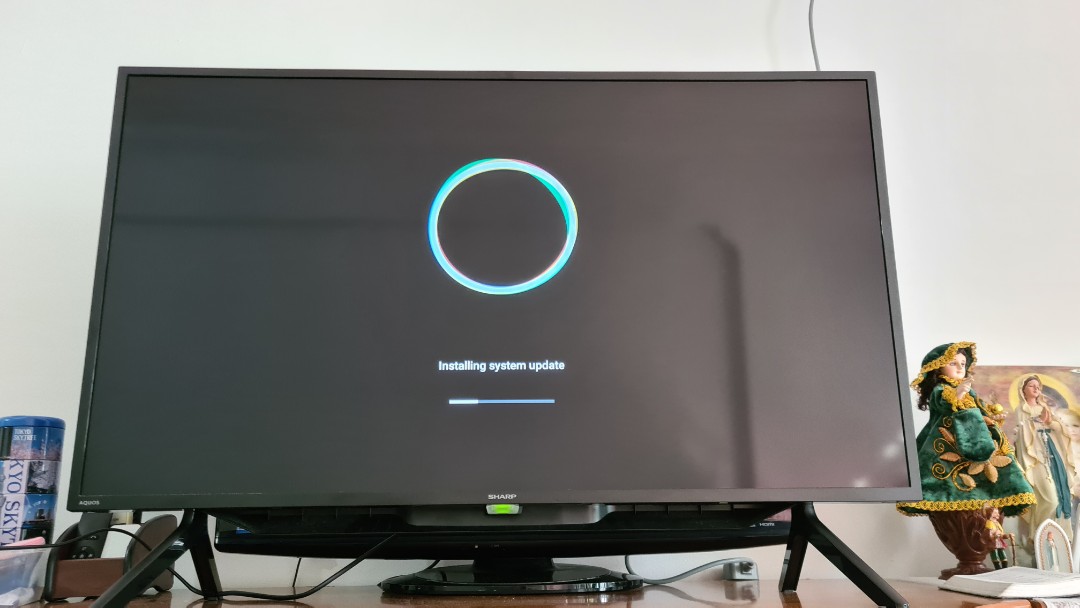 Sharp Aquos Android TV 42'', TV & Home Appliances, TV & Entertainment