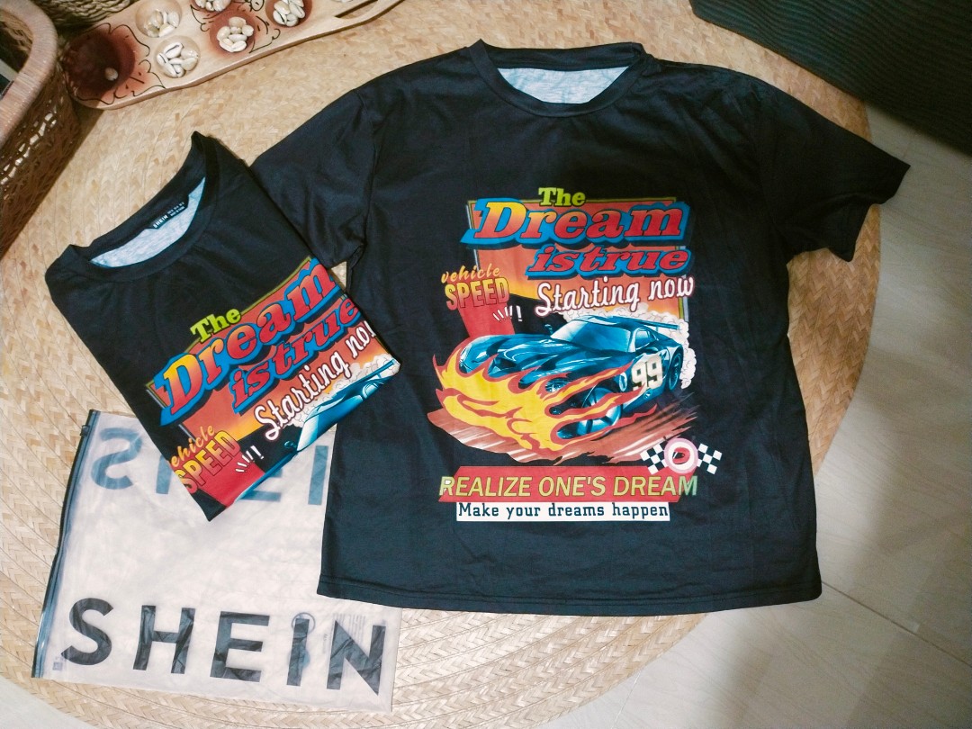 Couple t shirt shein clearance