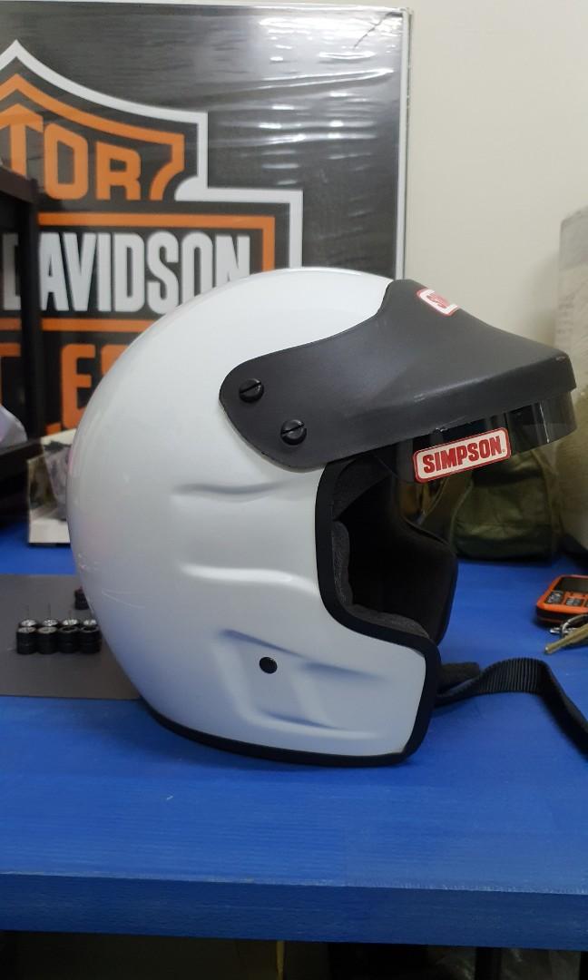 Simpson cruiser helmet discount