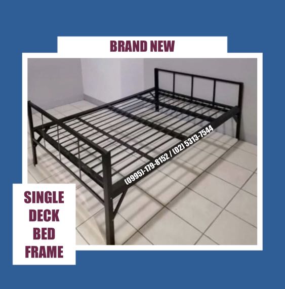 Single Deck Military Type Size 48x75, Military Bed Frame Single