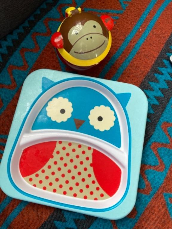 Skip hop snack cup and plate (Category: Weaning & Toddler Feeding) located in Cavite. Submitted by preloved_mommyandkidsph (Listing ID 1126138664, Image 1). Description: In good condition Items bought in US .