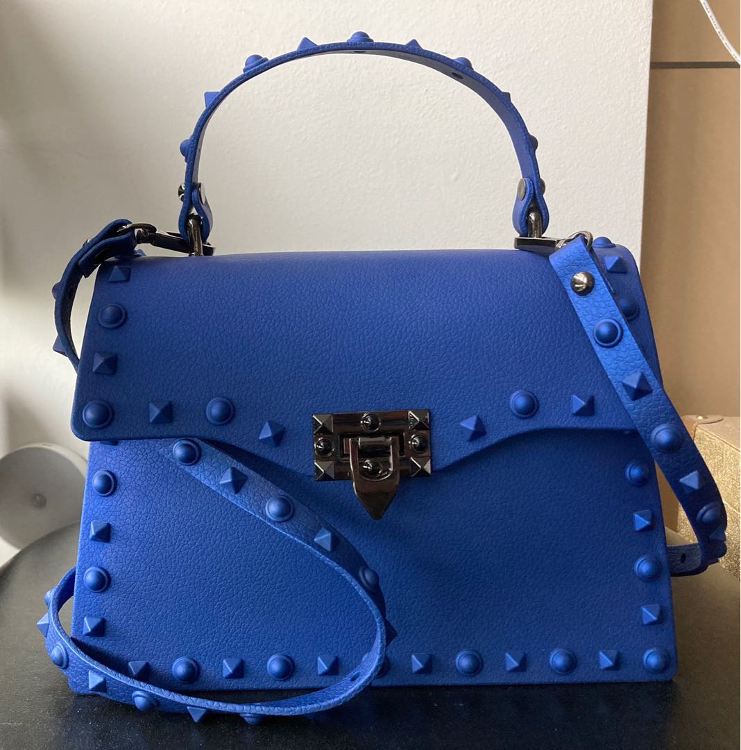 Royal blue small hotsell handbag