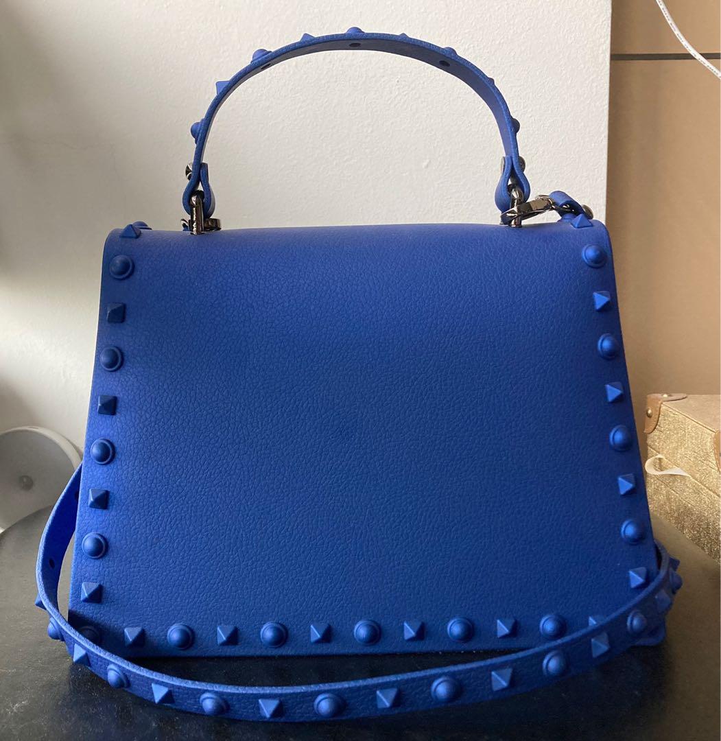 Small Handbag Royal Blue Women s Fashion Bags Wallets Cross