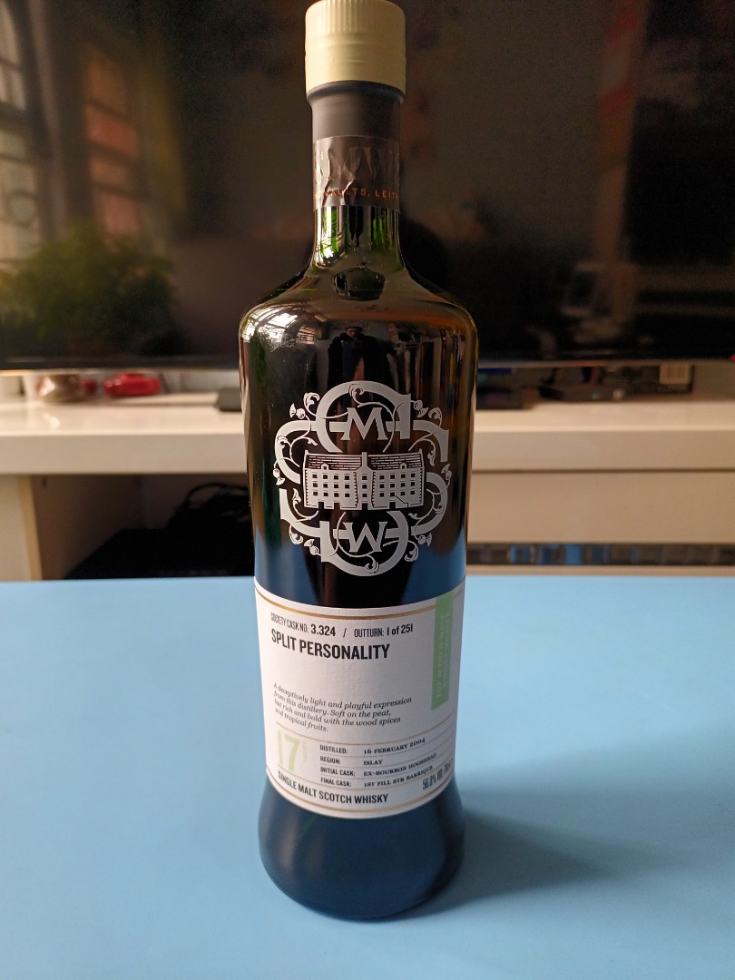 SMWS 3.324, 嘢食& 嘢飲, 酒精飲料- Carousell