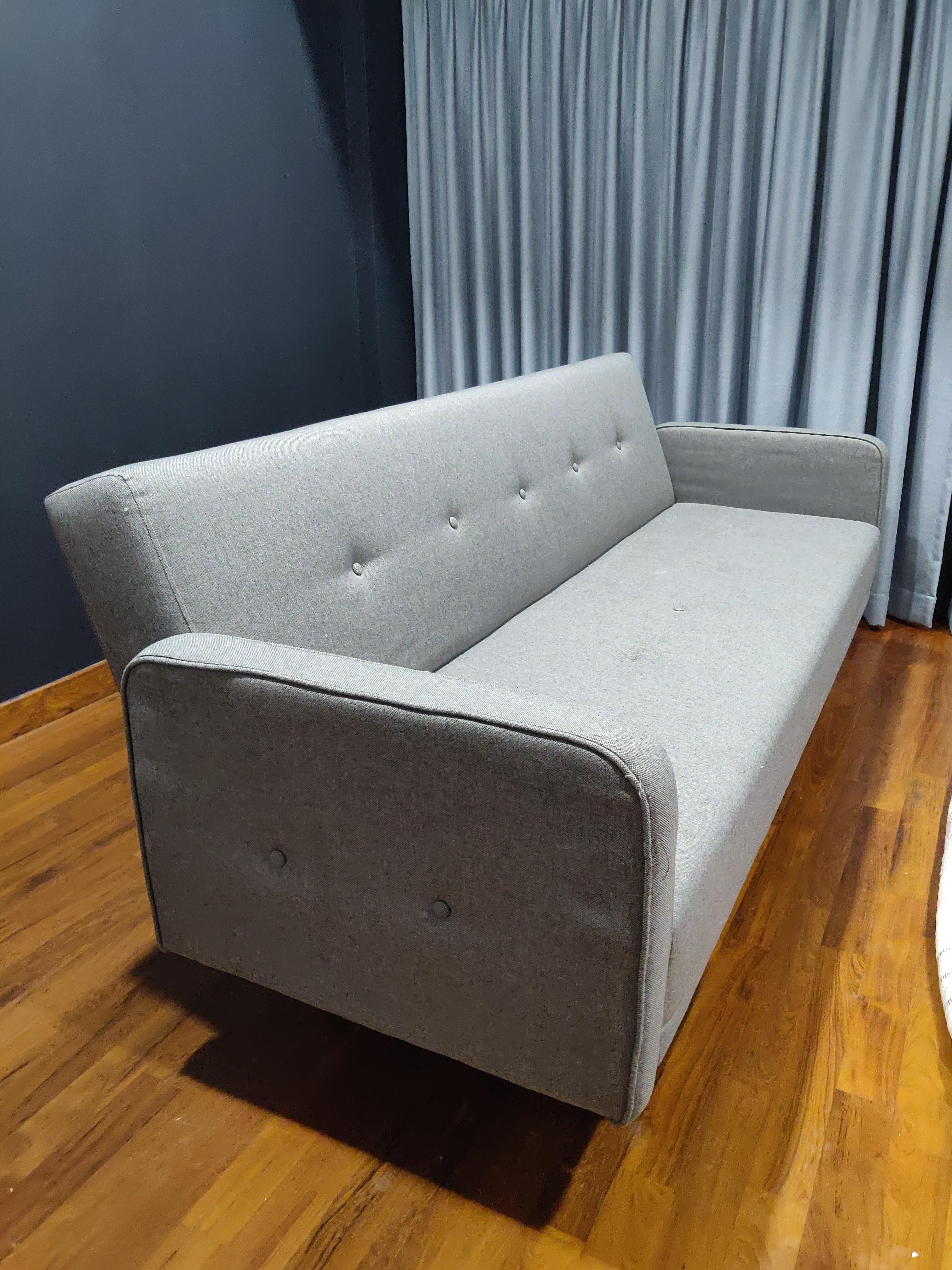 Sofa bed from Castlery, Furniture & Home Living, Furniture, Sofas on Carousell