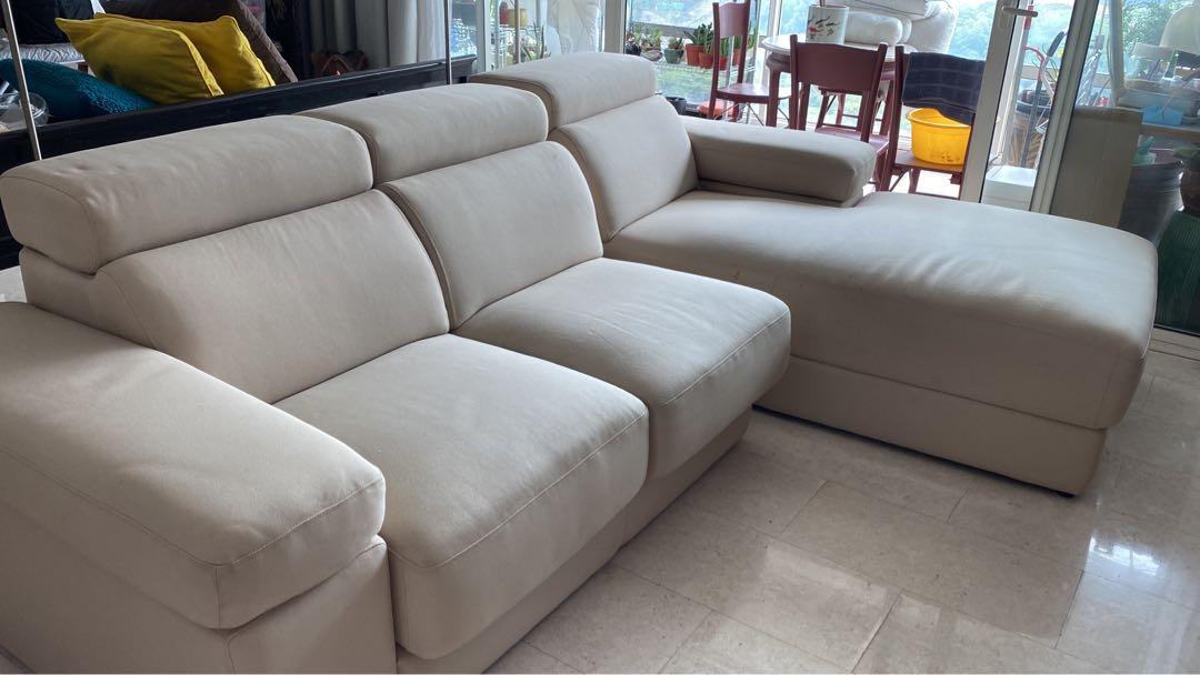 Deep sales living sofa