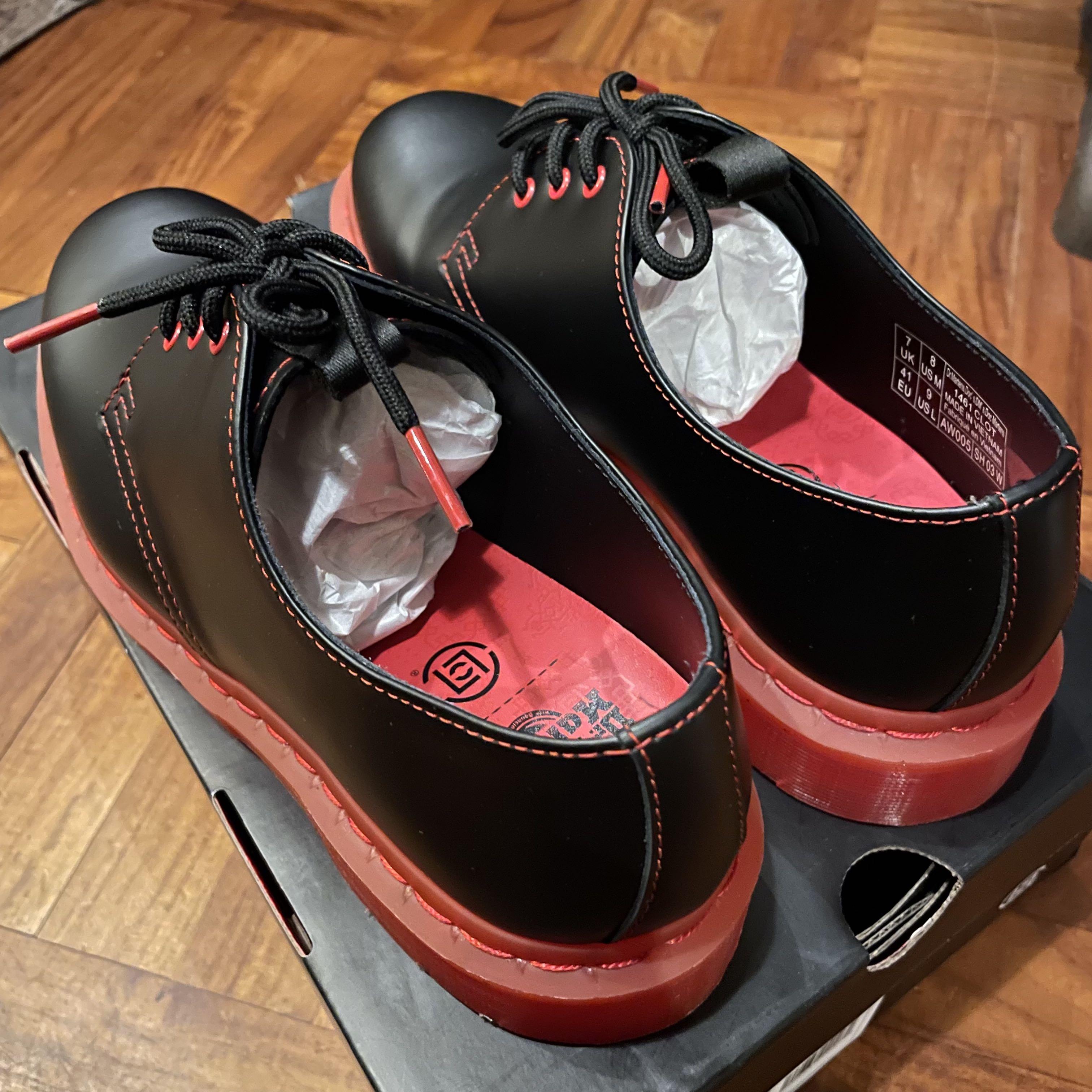 Dr.Martens × CLOT ドクターマーチン 限定 コラボ41 - スニーカー