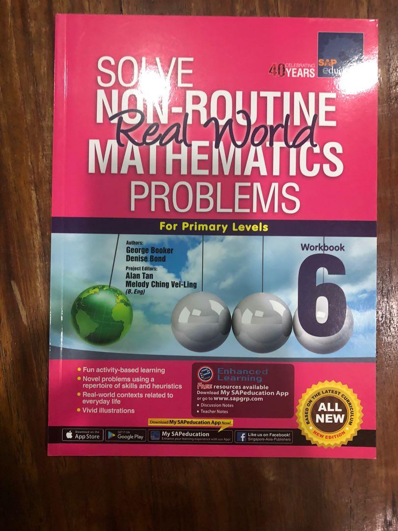Solve NonRoutine Math Problems, Hobbies & Toys, Books & Magazines