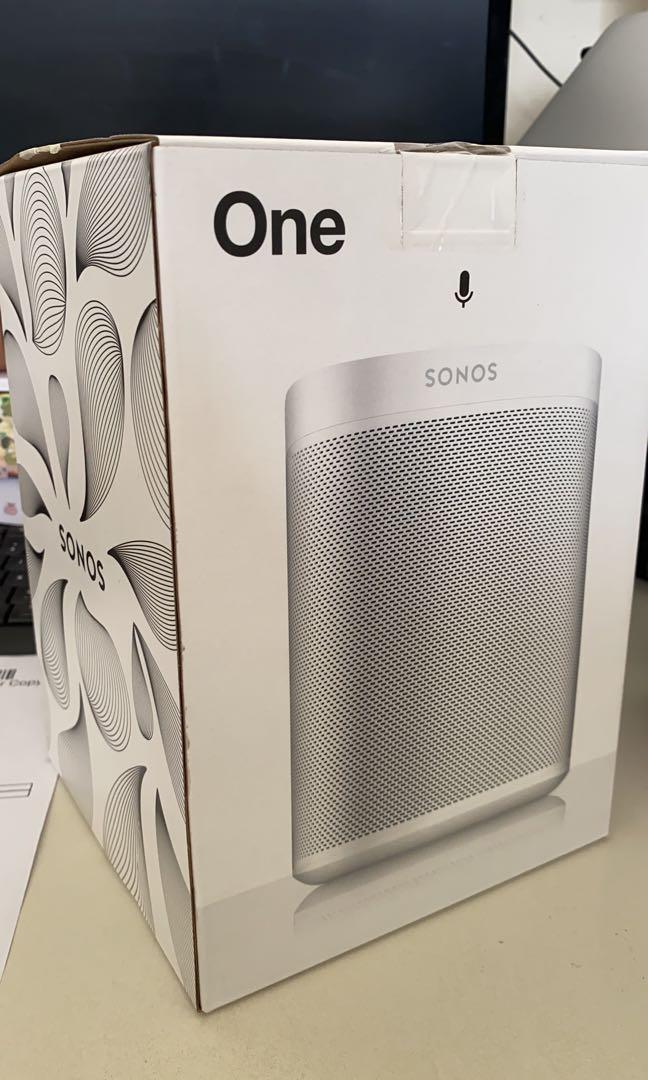 SONOS SONOS ONE (GEN2) WHITE Sonos One WiFi Speaker White Gen2