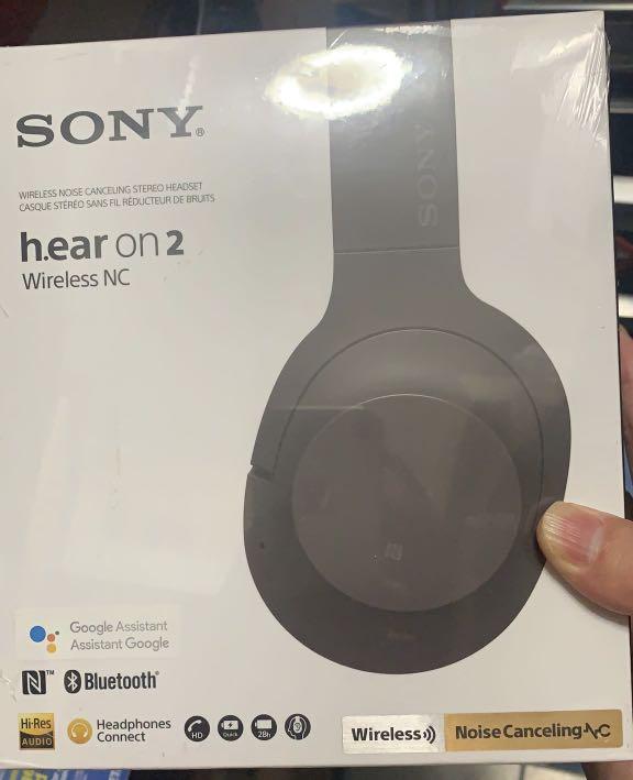 Sony hear on hotsell 2 wireless nc