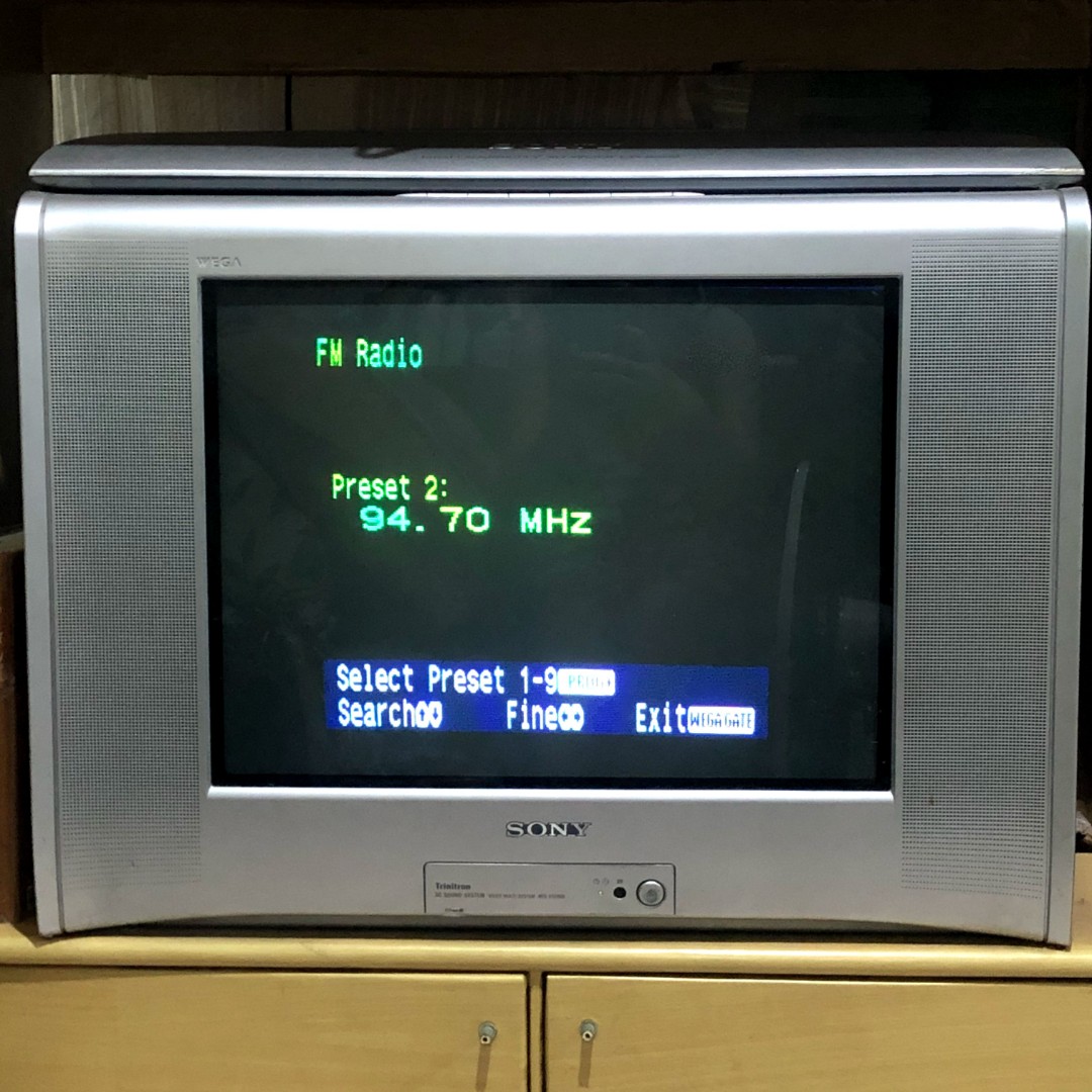 Sony TV Radio 3D Woofer, TV & Home Appliances, TV & Entertainment, TV