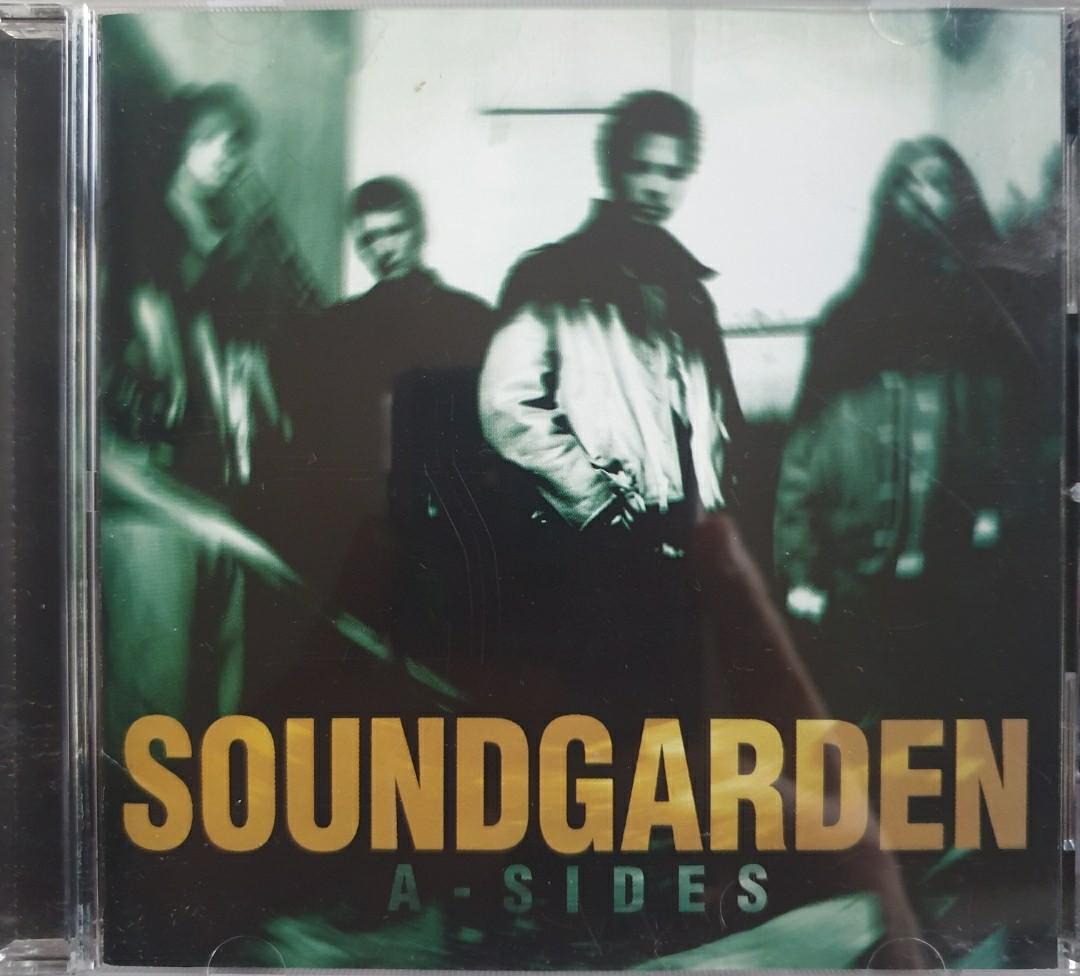 Soundgarden - A-Sides (Category: CDs & DVDs) located in Cebu City. Submitted by g_roshamboo (Listing ID 1126335313, Image 1). Description: US press *cd.
