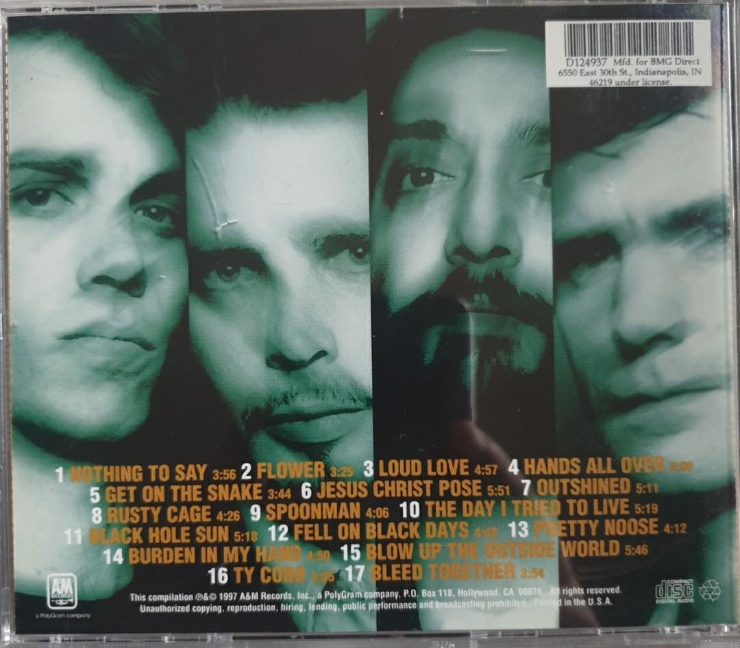 Soundgarden - A-Sides (Category: CDs & DVDs) located in Cebu City. Submitted by g_roshamboo (Listing ID 1126335313, Image 2). Description: US press *cd.