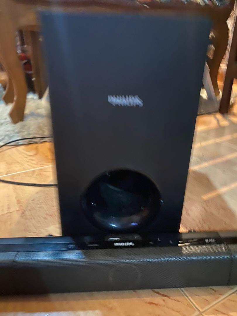 Spoil soundbar (fuse) subwoofer working, Audio, Soundbars, Speakers