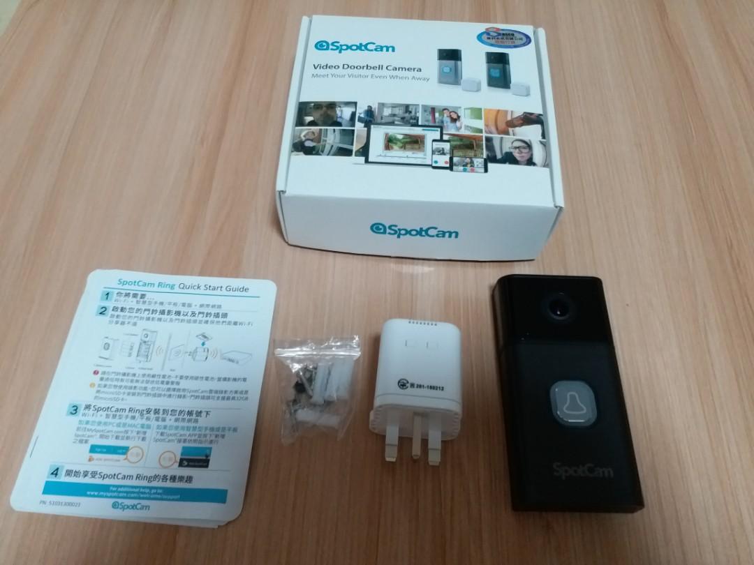 Spotcam video doorbell hotsell pro