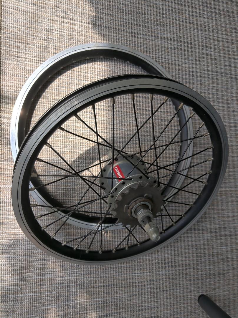 SRAM Automatix 2 speed hub