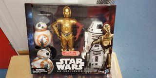 Star Wars BB-8 C-3PO RO-4LO