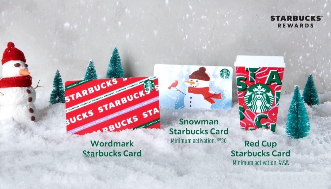 Starbucks Malaysia Christmas Gift Card, Hobbies & Toys ...