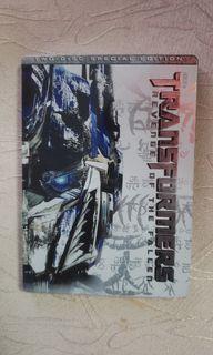 Steelbook Transformers Revenge of the Fallen DVD