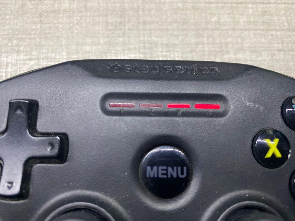 Steelseries Nimbus Controller for iOS and MacOS devices, Video Gaming