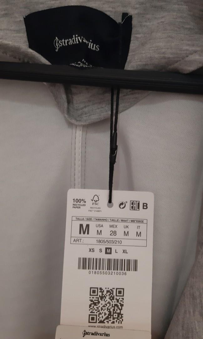 Stradivarius women coat, blazer outer wanita