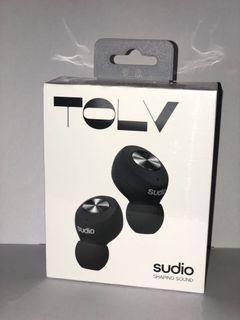 Sudio Tolv In-Ear Earbuds - Brand New!