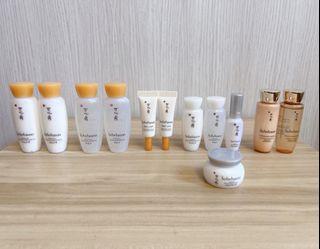 Sulwhasoo Travel Size Samples